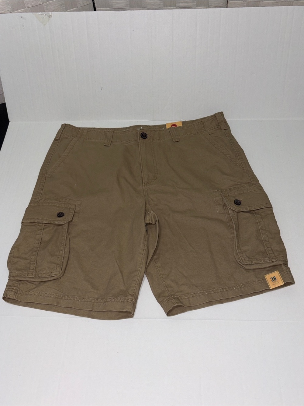 Men’s Urban Pipeline Size 38 Khaki Cargo Shorts